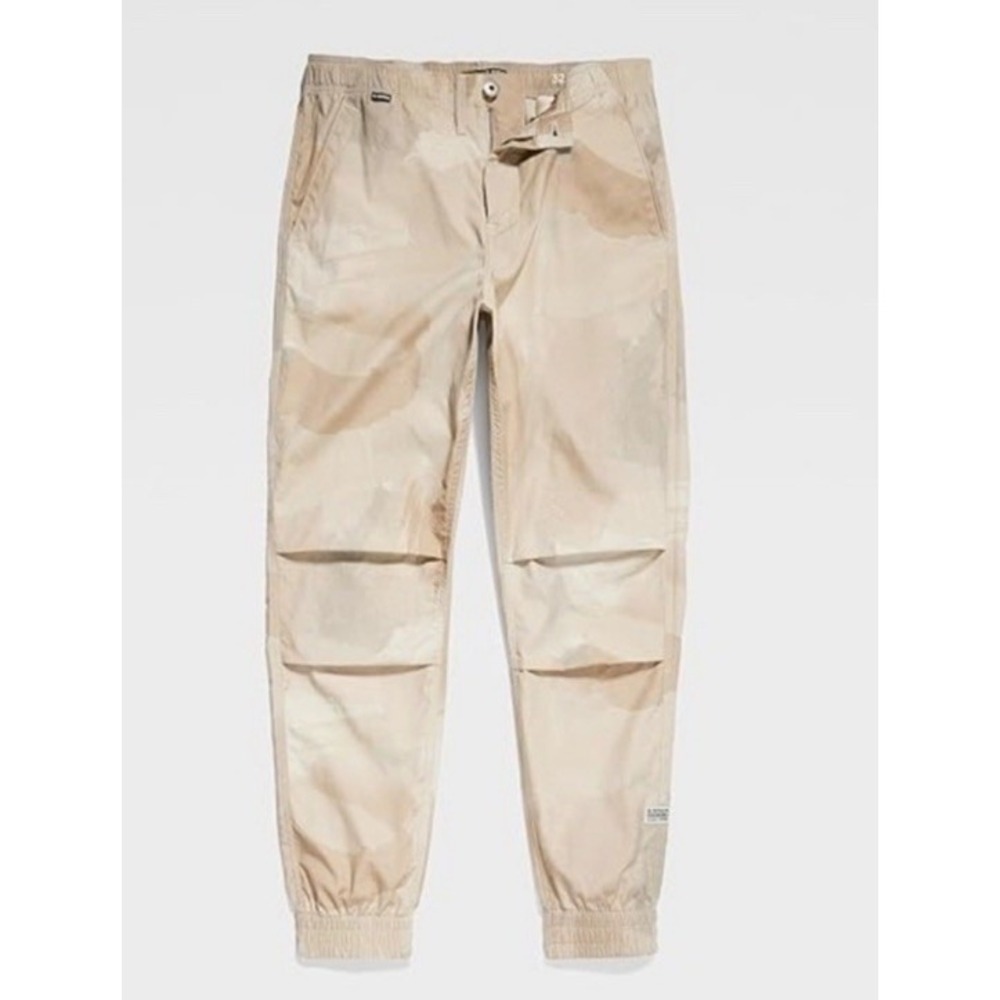 G-STAR RAW Men's Trainer RCT Vintage Ripstop Camo Jogger Pants Size 30